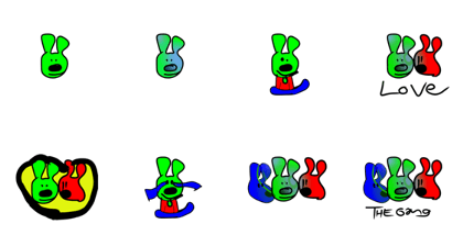 Crazy Rabbit & The Gang