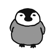 Baby of a penguin