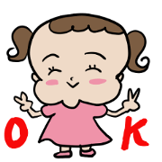 The cute girl Deccochan