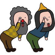 146ZOO Funny kuso beard man