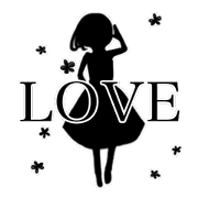 A silhouette in love 2!!