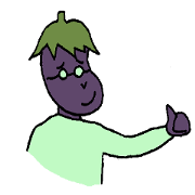 Senior of Eggplant