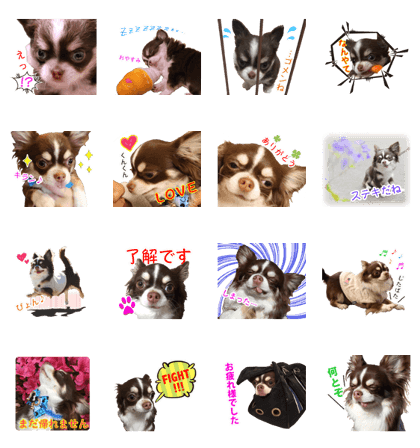 Sticker With Mio