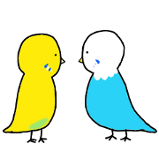 Quartet of little birds