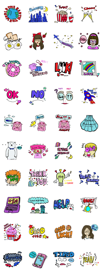 POP and CUTE