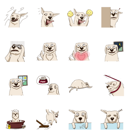 Very good, dog.