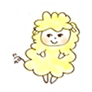 Haruchan of sheep