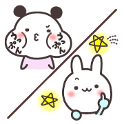 2nd number,little bear and little rabbit