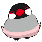 Bird sticker various
