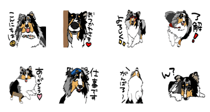 DOGDOGDOG Sticker60