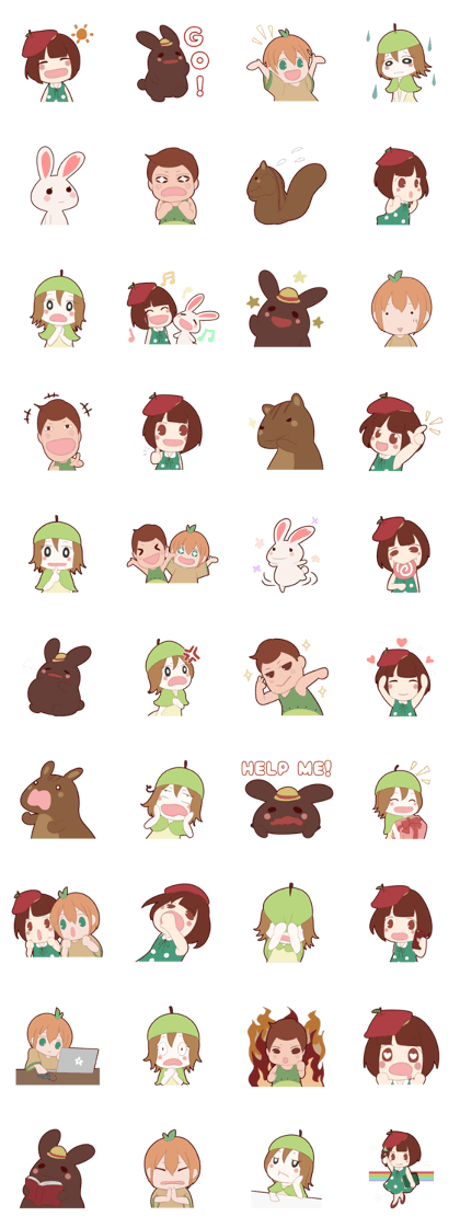 Friends of nature Sticker 2
