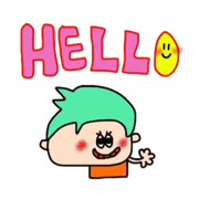 Cute stickers that anyone can use