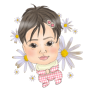 yuzuki's daily sticker