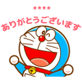 【日文版】Doraemon Custom Stickers