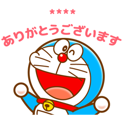 Doraemon Custom Stickers