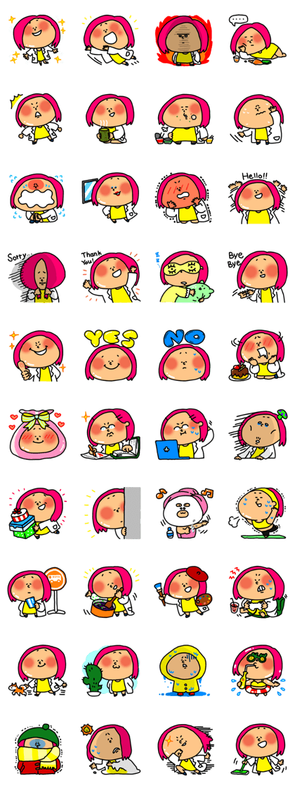 Dr. Peko Stickers