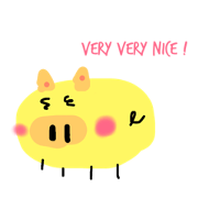 very very pig