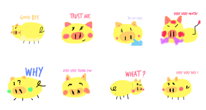 very very pig