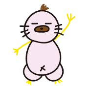 Fat punpun sticker