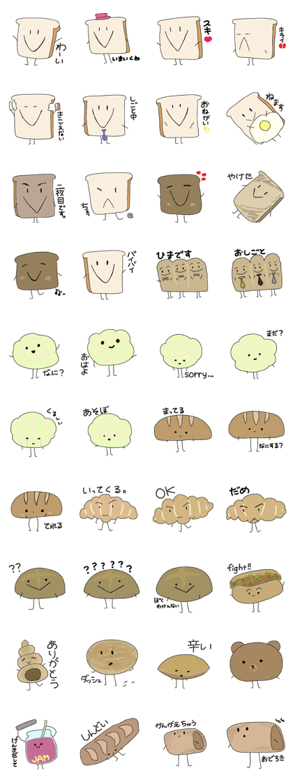 breads life