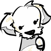 mop (dog) Sticker
