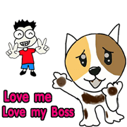 lovely dog Eng ver