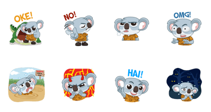 Steve The Adventurous Koala 1