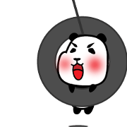 Moving Giant Panda