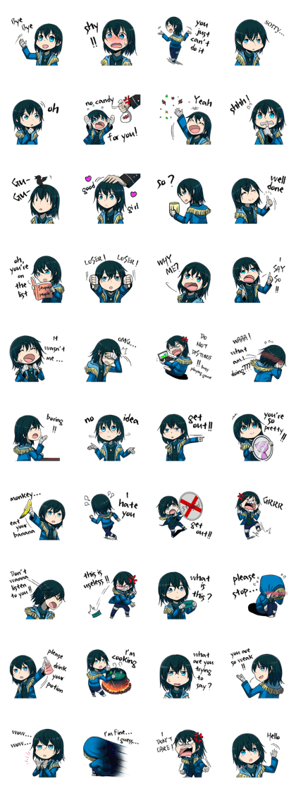 Little wizard JingYu English version