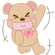 bearnie in love