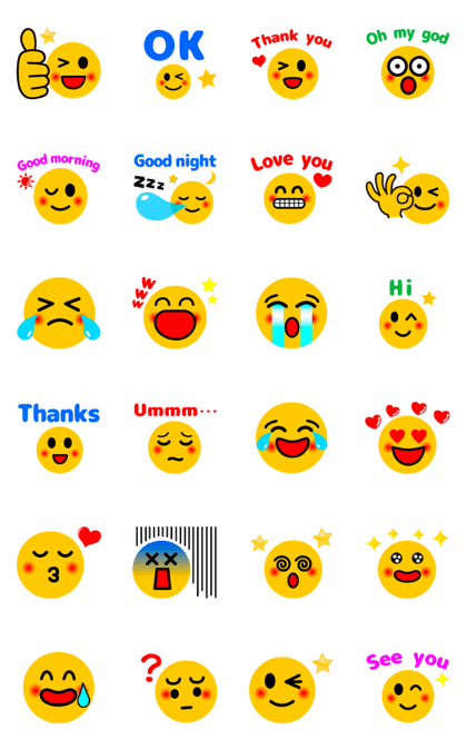 Lovely Faces @English (Animation Ver.2)