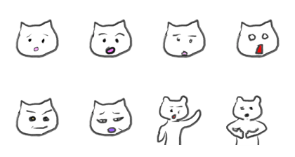 Animals gathering
