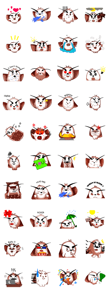 Allo-Chan cute monster