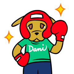 Dani the Dog (Boxing ver.)