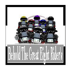 Behold The Great Eight Rider's