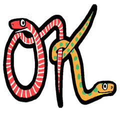 Message Snakes