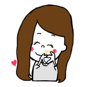 My name is Kyo sticker.