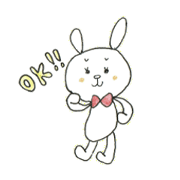 helpful bunny