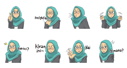 Sarah The Sweet Hijab Girl ep. 01