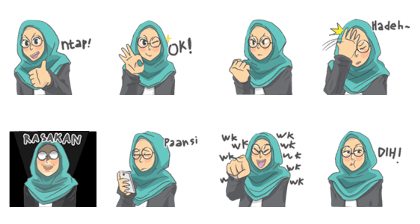 Sarah The Sweet Hijab Girl ep. 02