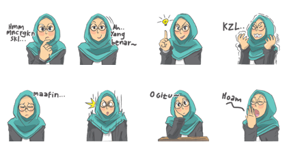 Sarah The Sweet Hijab Girl ep. 03