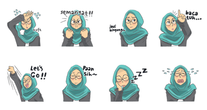 Sarah The Sweet Hijab Girl ep. 05