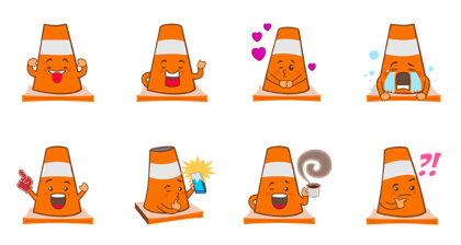 Traffic Cone Lifestyle