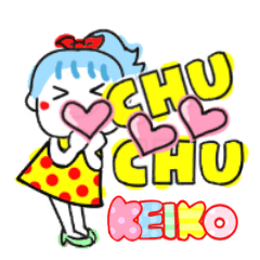 keiko's sticker0010