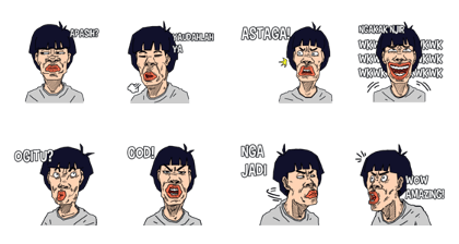 Annoying Face (Id Version) ep. 01