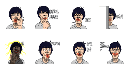 Annoying Face (Id Version) ep. 02