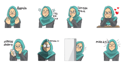 Sarah The Sweet Hijab Girl ep. 04