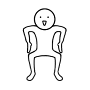 Mr.White's Animation Sticker 1 for J