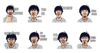 Annoying Face (Id Version) ep. 05