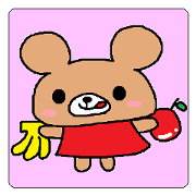 bear sticker!!